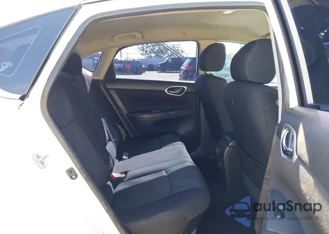 2016 Nissan Sentra Sr from USA, damaged, VIN 3N1AB7AP1GY334687